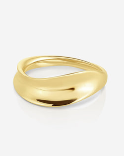 Ring Concierge Movement Sculpted Ring 14k Yellow Gold