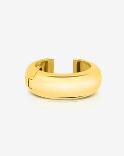 Ring Concierge Bold Gold Cloud Ear Cuff 14k Yellow Gold