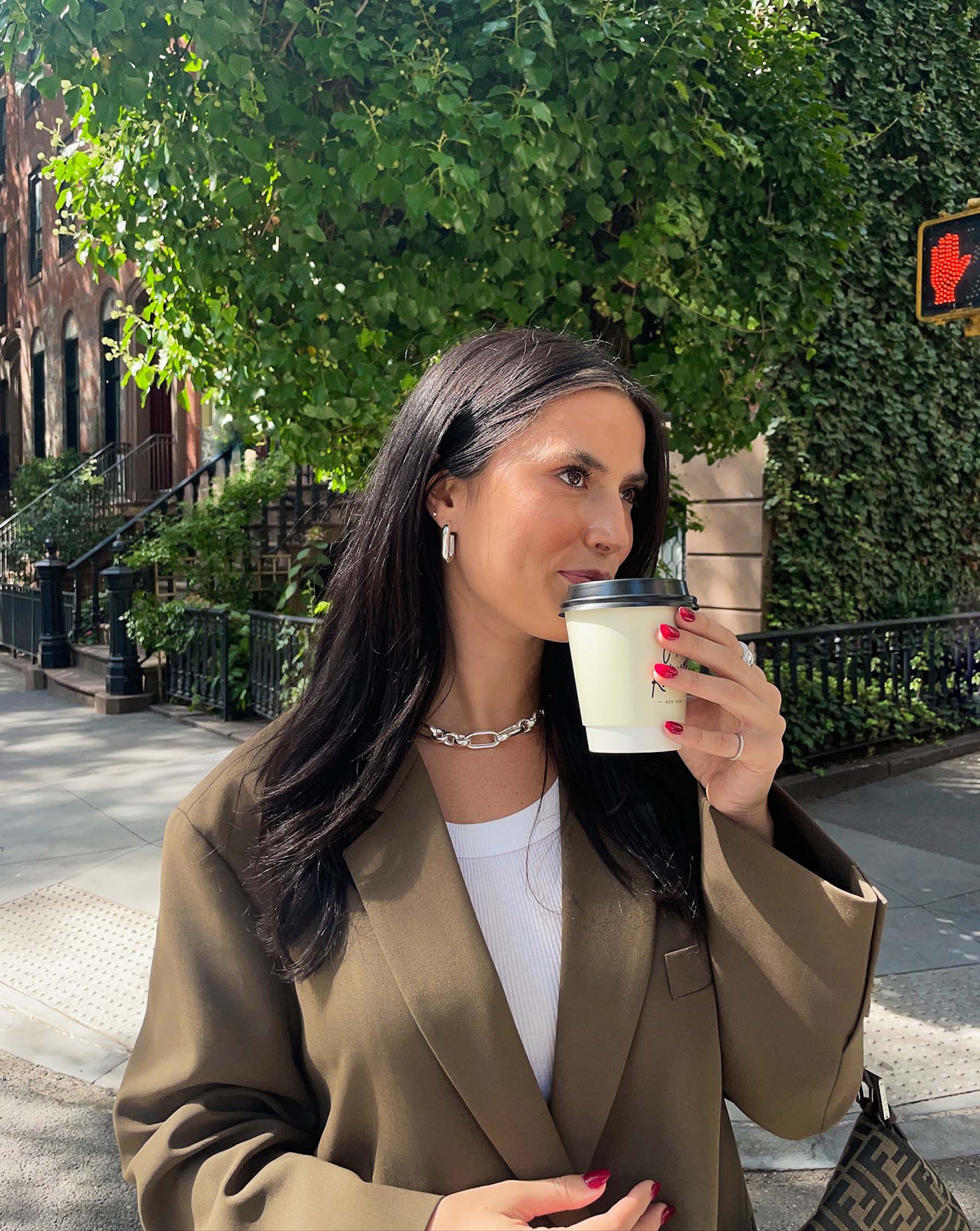 Statement Sterling - Mixed Link Chain Necklace Sterling Silver