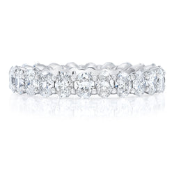 Bridal Wedding Bands Mini Oval Diamond Band
