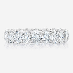 Bridal Wedding Bands Petite Oval Diamond Band