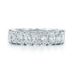 Bridal Wedding Bands Petite Radiant Cut Band