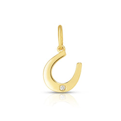 Luck of the Horseshoe Charm - Ring Concierge