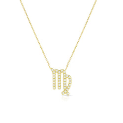 Diamond Zodiac Charm Necklace - Ring Concierge