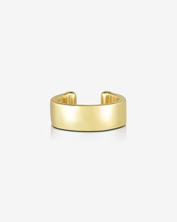 Ring Concierge Earrings 14k Yellow Gold Golden Girl Ear Cuff