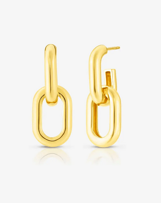 Multiway Cloud Link Earrings - Bottom Link