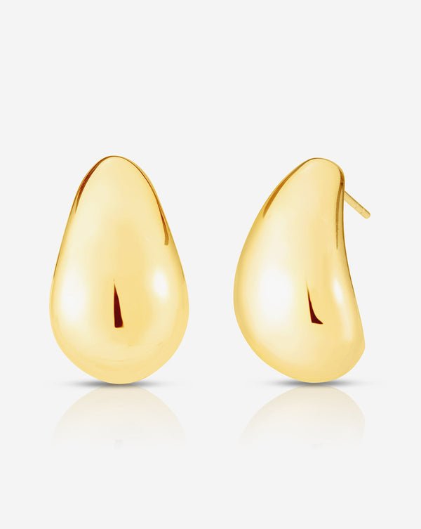 Ring Concierge Earrings Bold Cloud Statement Earrings