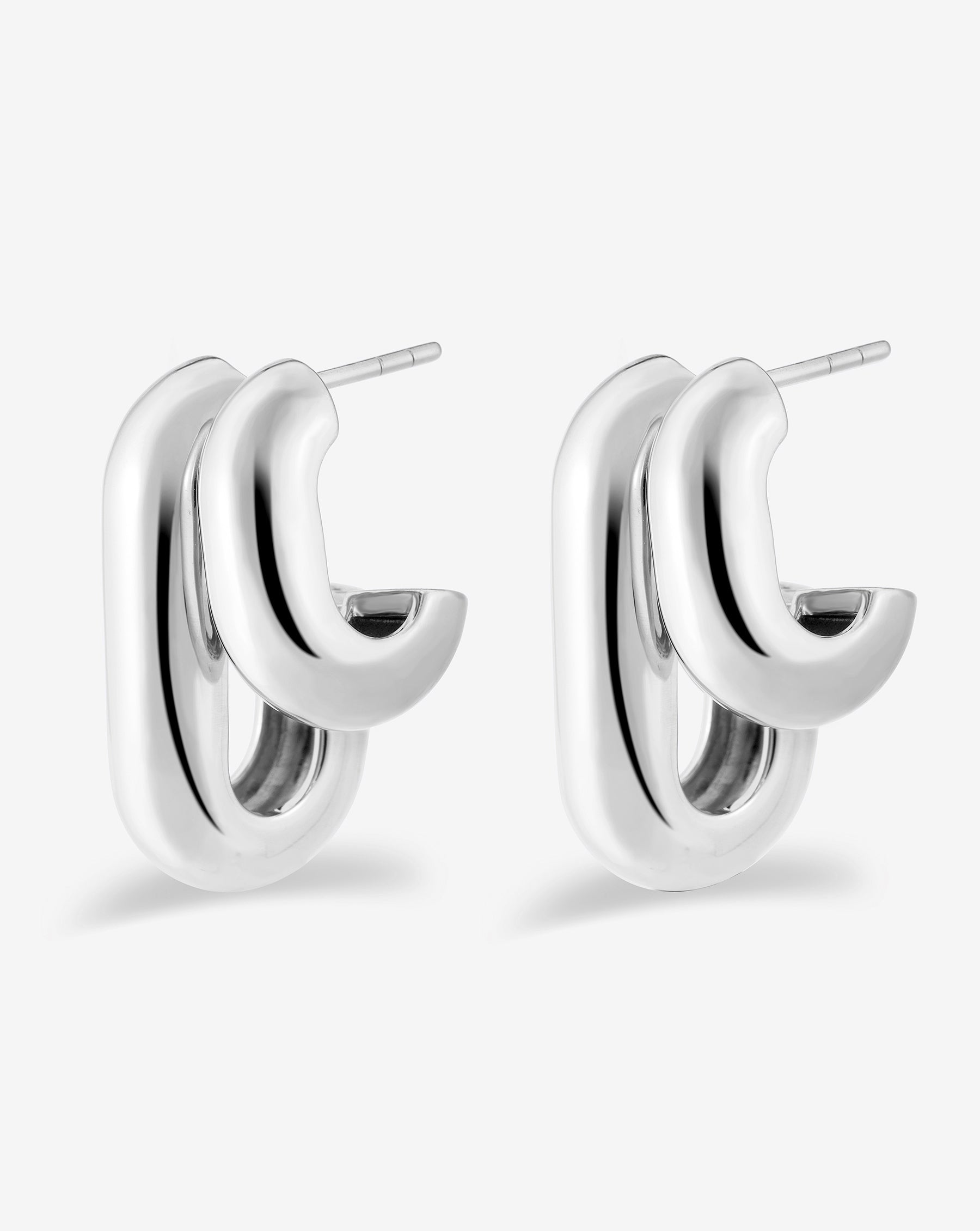 Ring Concierge Earrings Bold Gold Cloud Multi Hoops