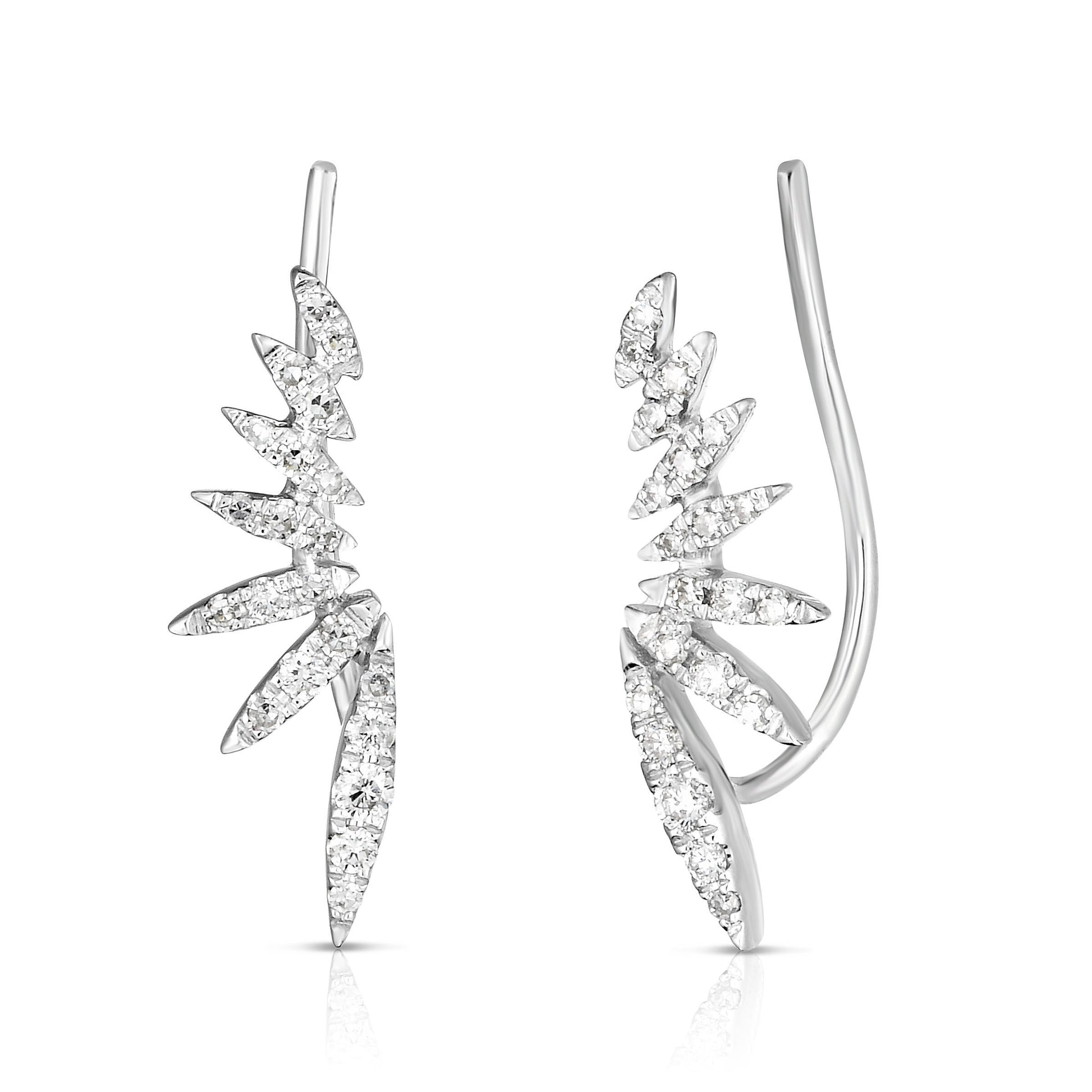 Ring Concierge Earrings Marquis Illusion Climber