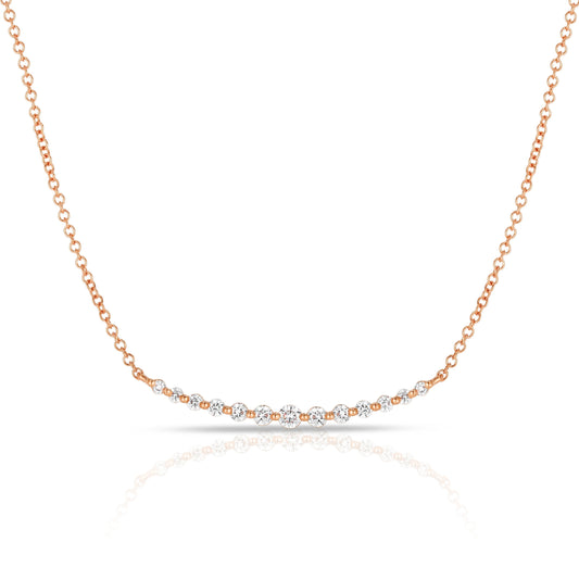 Graduated Diamond Necklace - Ring Concierge