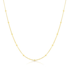 Ring Concierge Necklaces Curb Chain Saturn Necklace