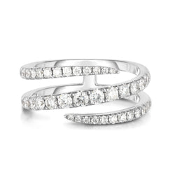 Diamond Wrap Ring - Ring Concierge