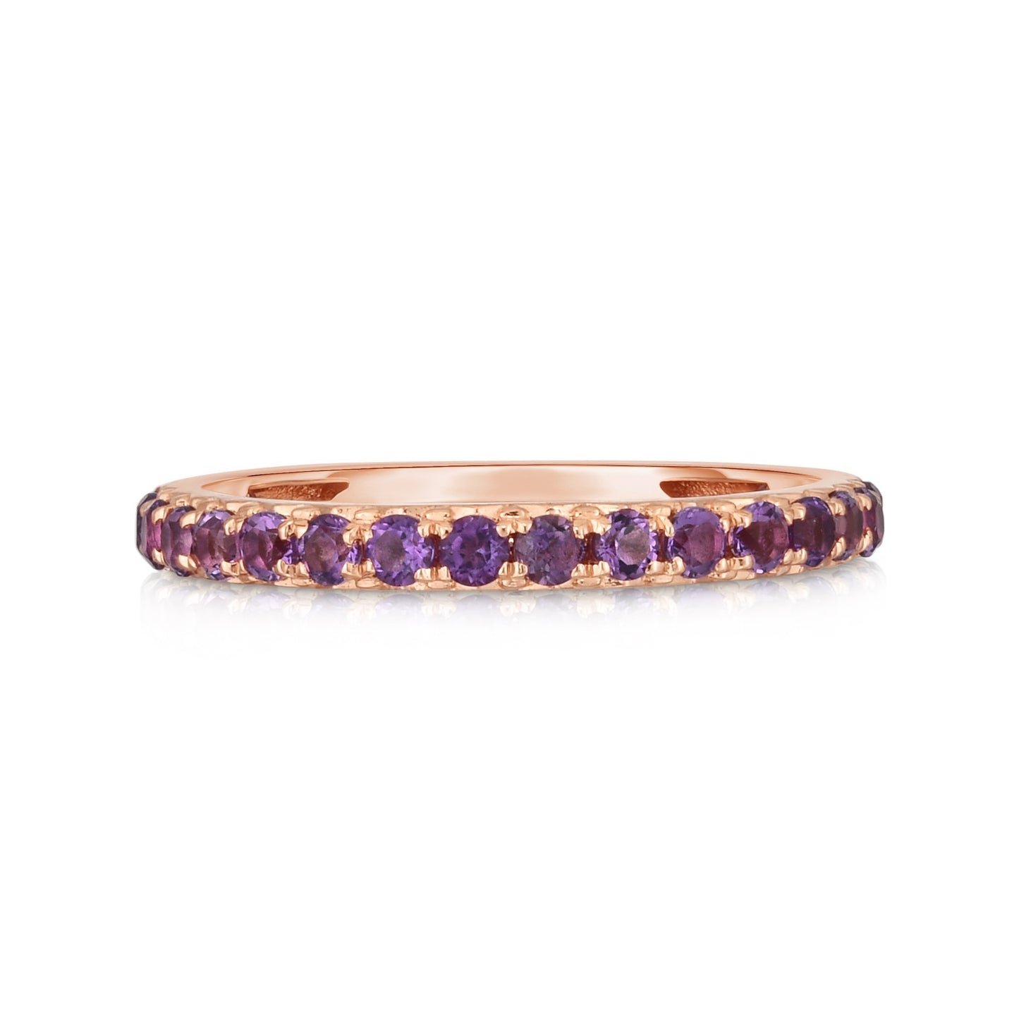 Ring Concierge Rings Amethyst Stackable Band *pre-sale*