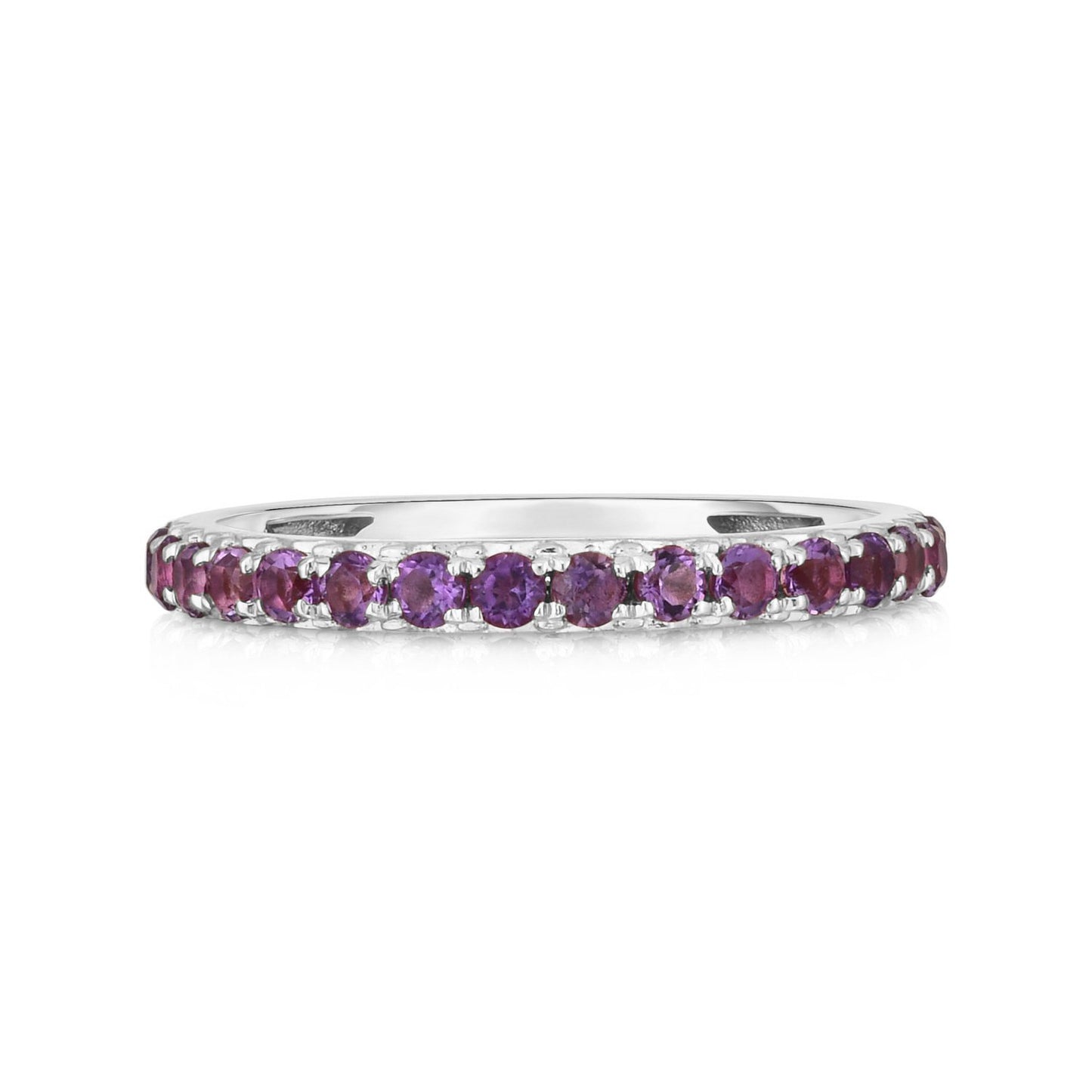 Ring Concierge Rings Amethyst Stackable Band *pre-sale*