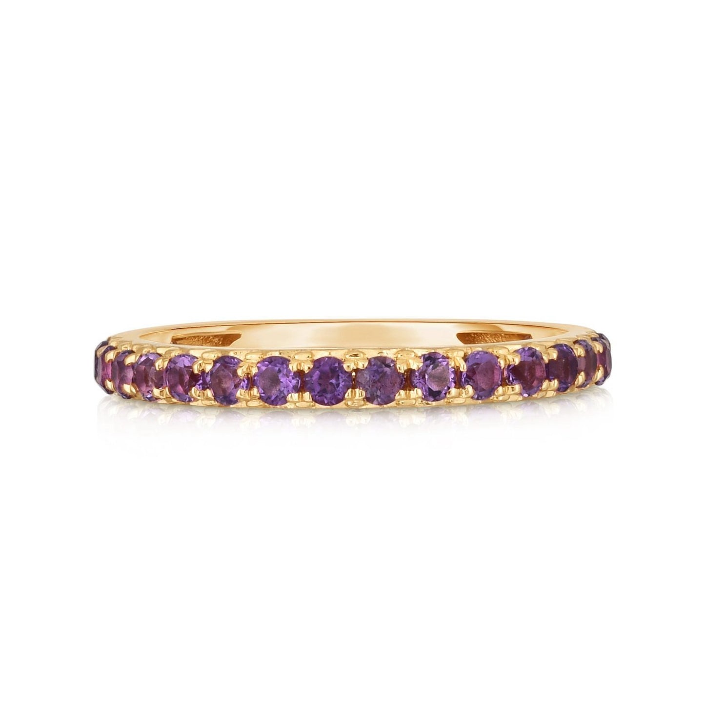 Ring Concierge Rings Amethyst Stackable Band *pre-sale*