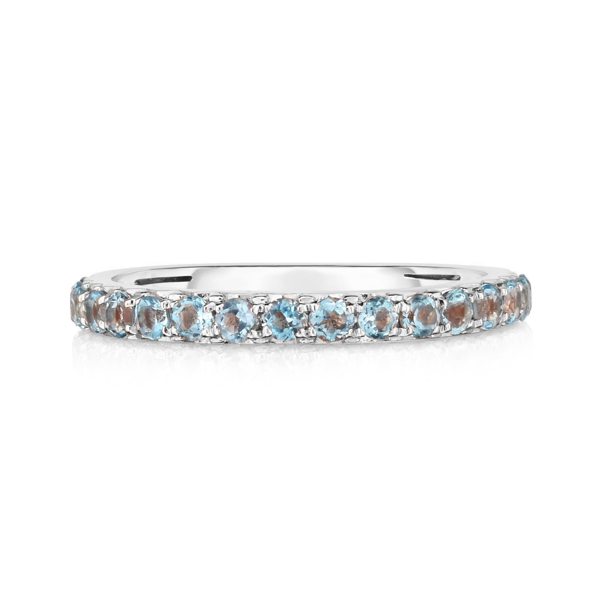 Ring Concierge Rings Blue Topaz Stackable Band *pre-sale*