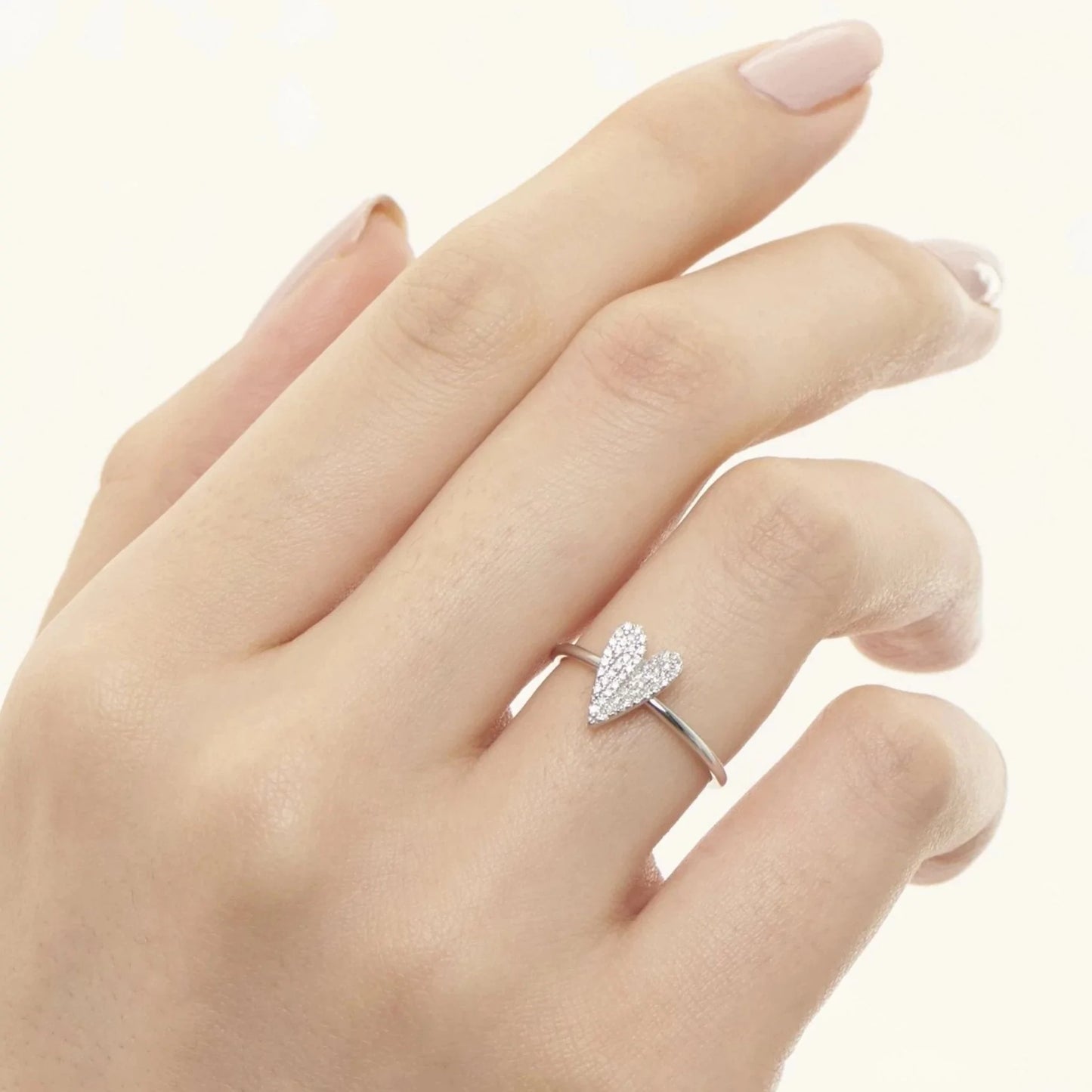 Ring Concierge Rings Diamond Heart Ring