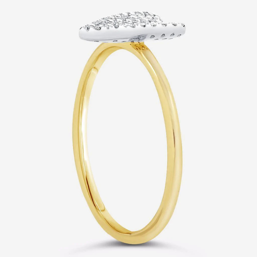 Diamond Heart Ring - Ring Concierge