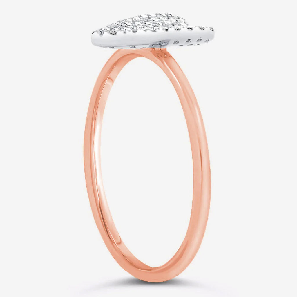Ring Concierge Rings Diamond Heart Ring