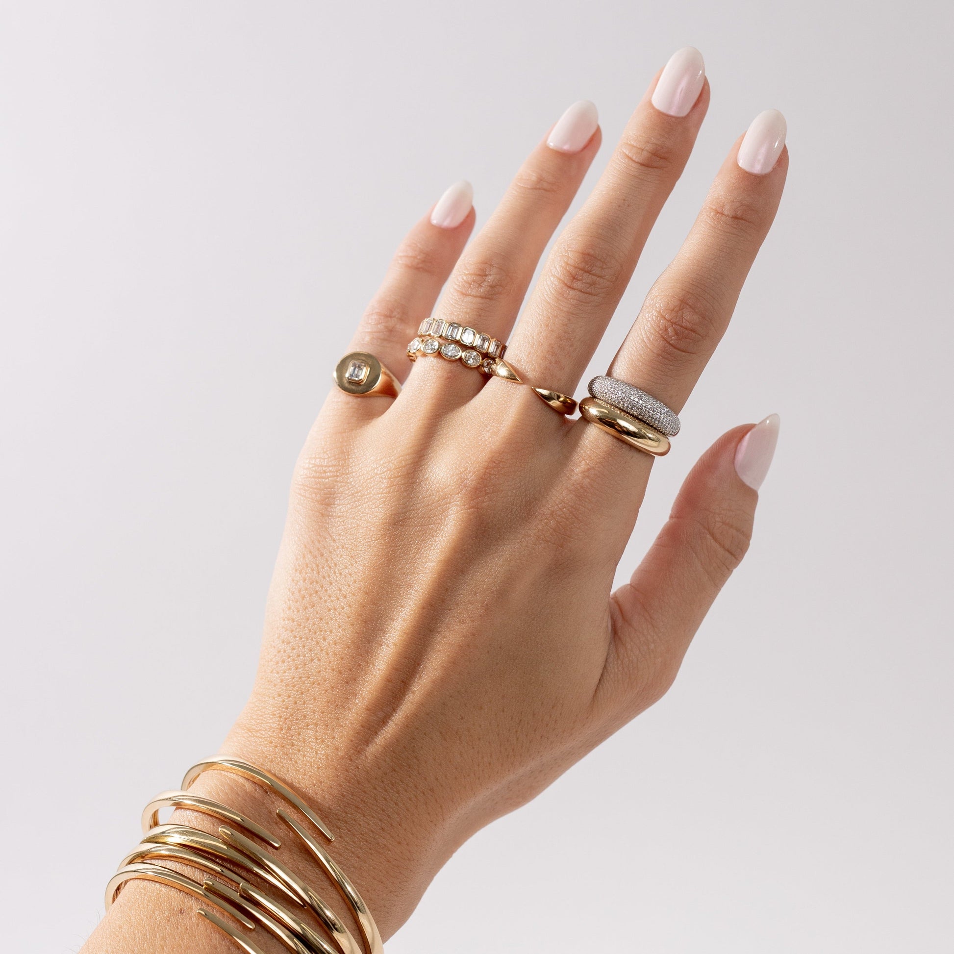 Ring Concierge Rings Gold Cloud Ring