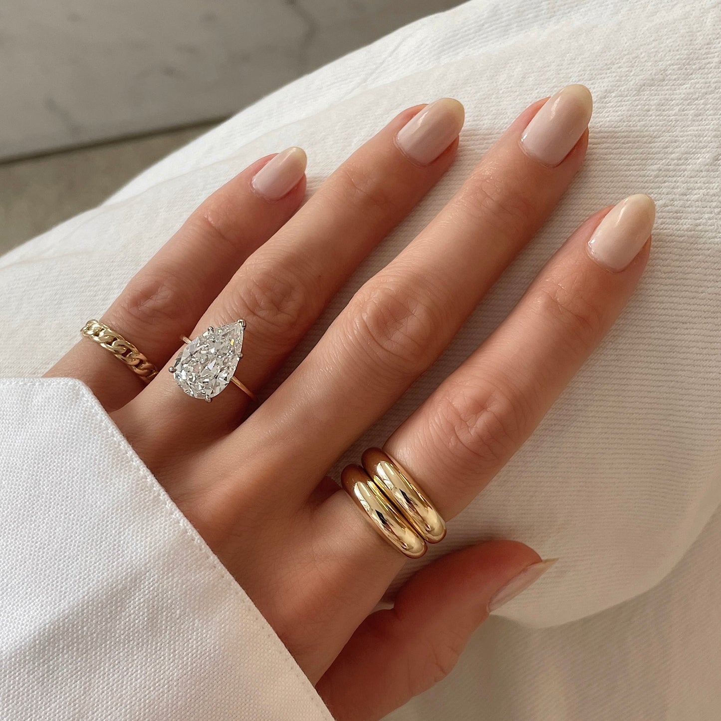 Ring Concierge Rings Gold Cloud Ring