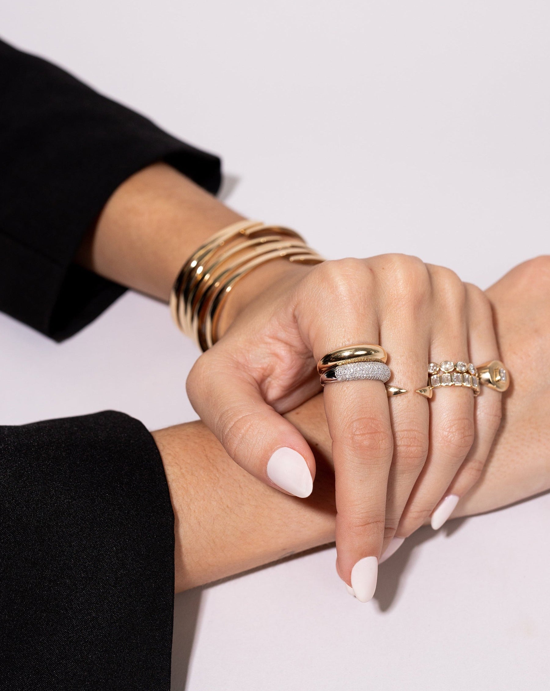 Ring Concierge Rings Gold Cloud Ring