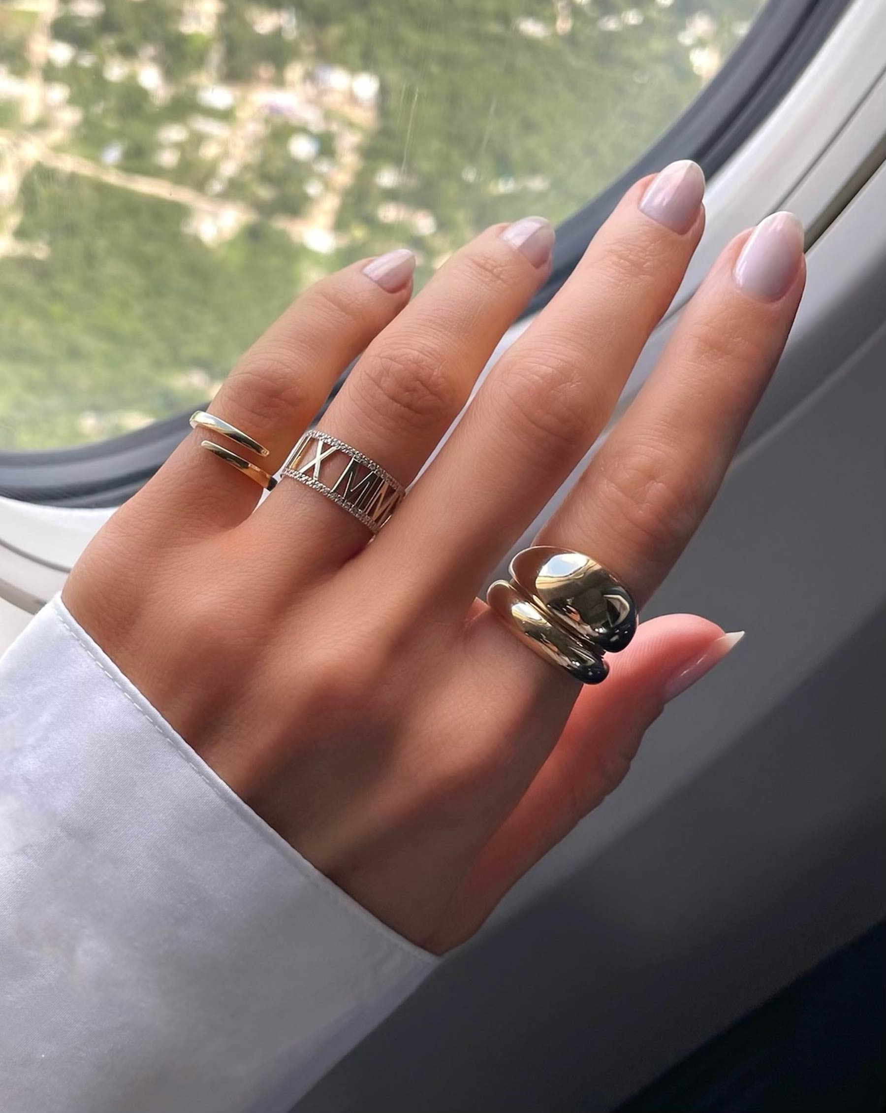 Ring Concierge Rings Gold Cloud Ring