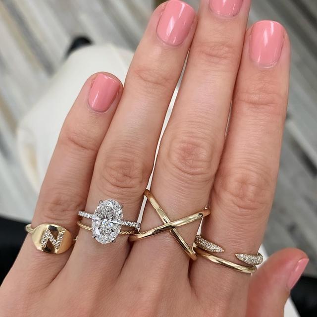 Ring Concierge Rings Gold X Ring