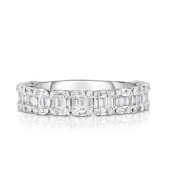 Ring Concierge Rings Petite Emerald Illusion Band