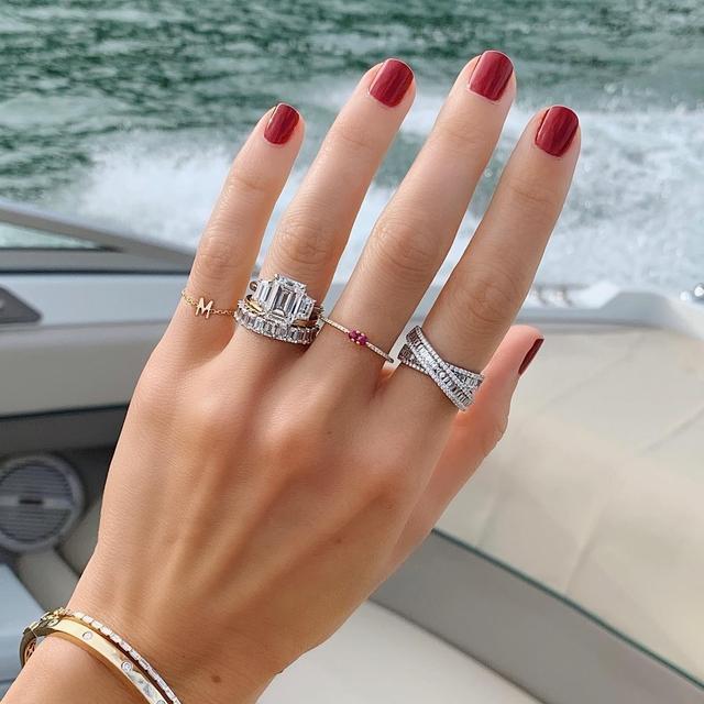 Ring Concierge Rings Ruby + Pavé Diamond Ring