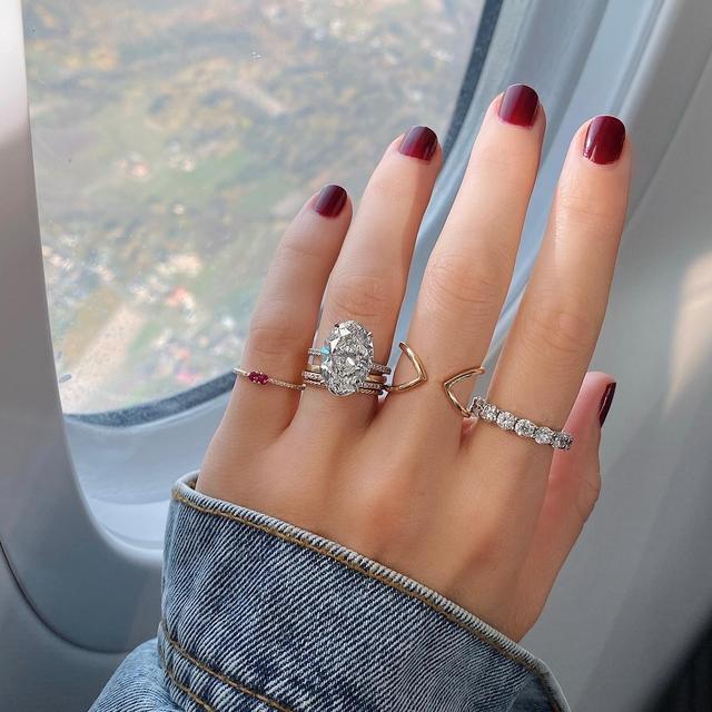 Ring Concierge Rings Ruby + Pavé Diamond Ring