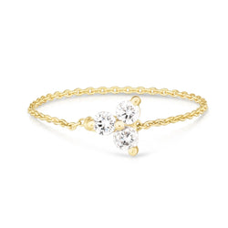 Ring Concierge Rings Trio Chain Rain