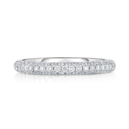Ring Concierge Rings Triple Row Diamond Ring