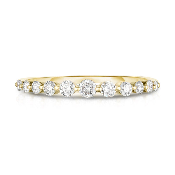 Graduated Single Prong Ring one1