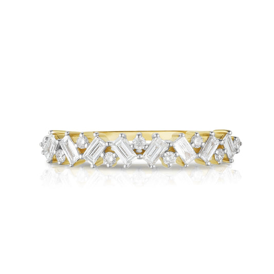Diamond Zig Zag Ring - Ring Concierge